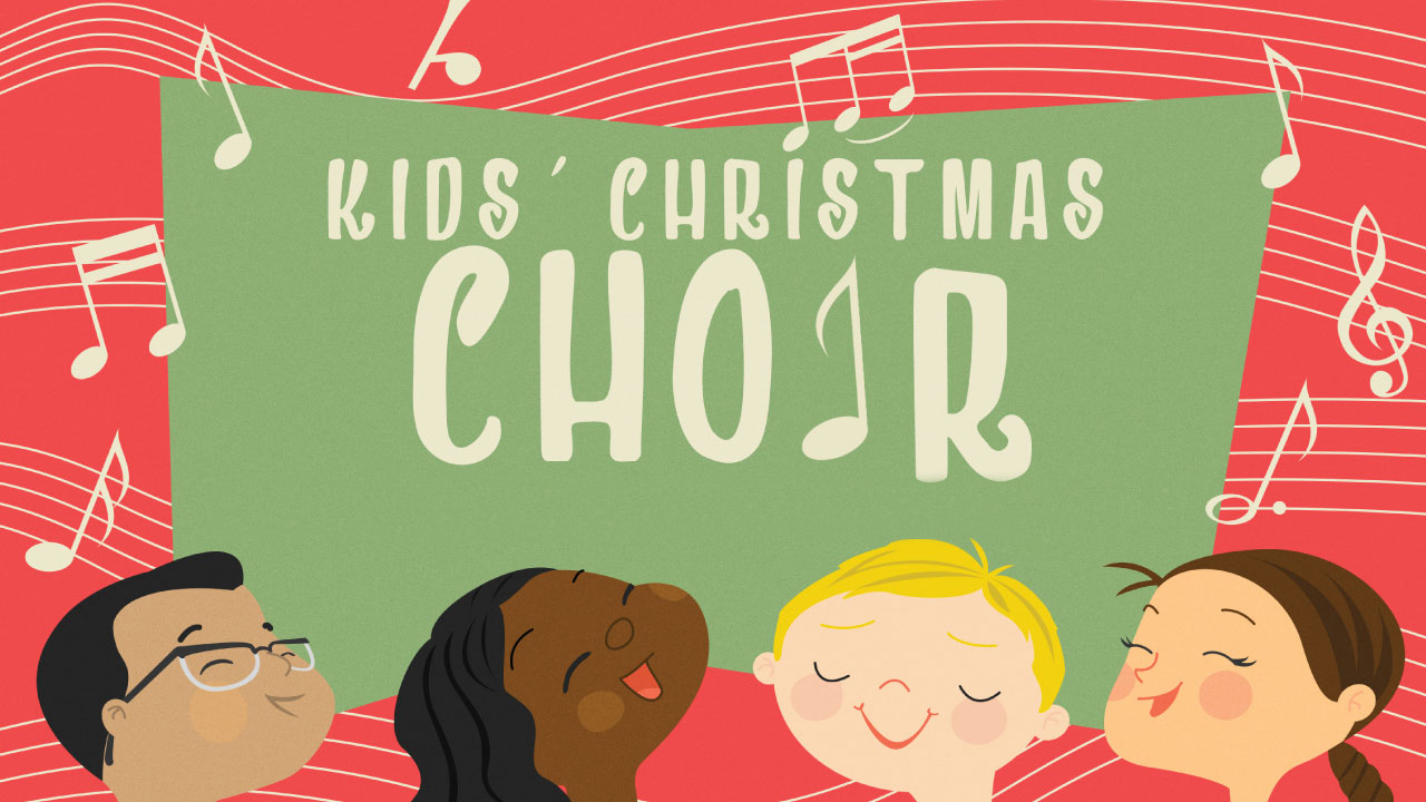 Kids Christmas Choir Practice