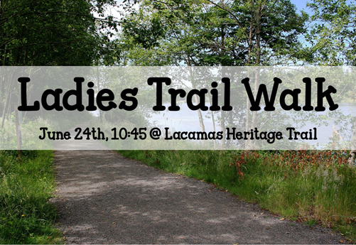Ladies Heritage Trail Hike and Picnic @ Lacamas Heritage Trail | Camas | Washington | United States