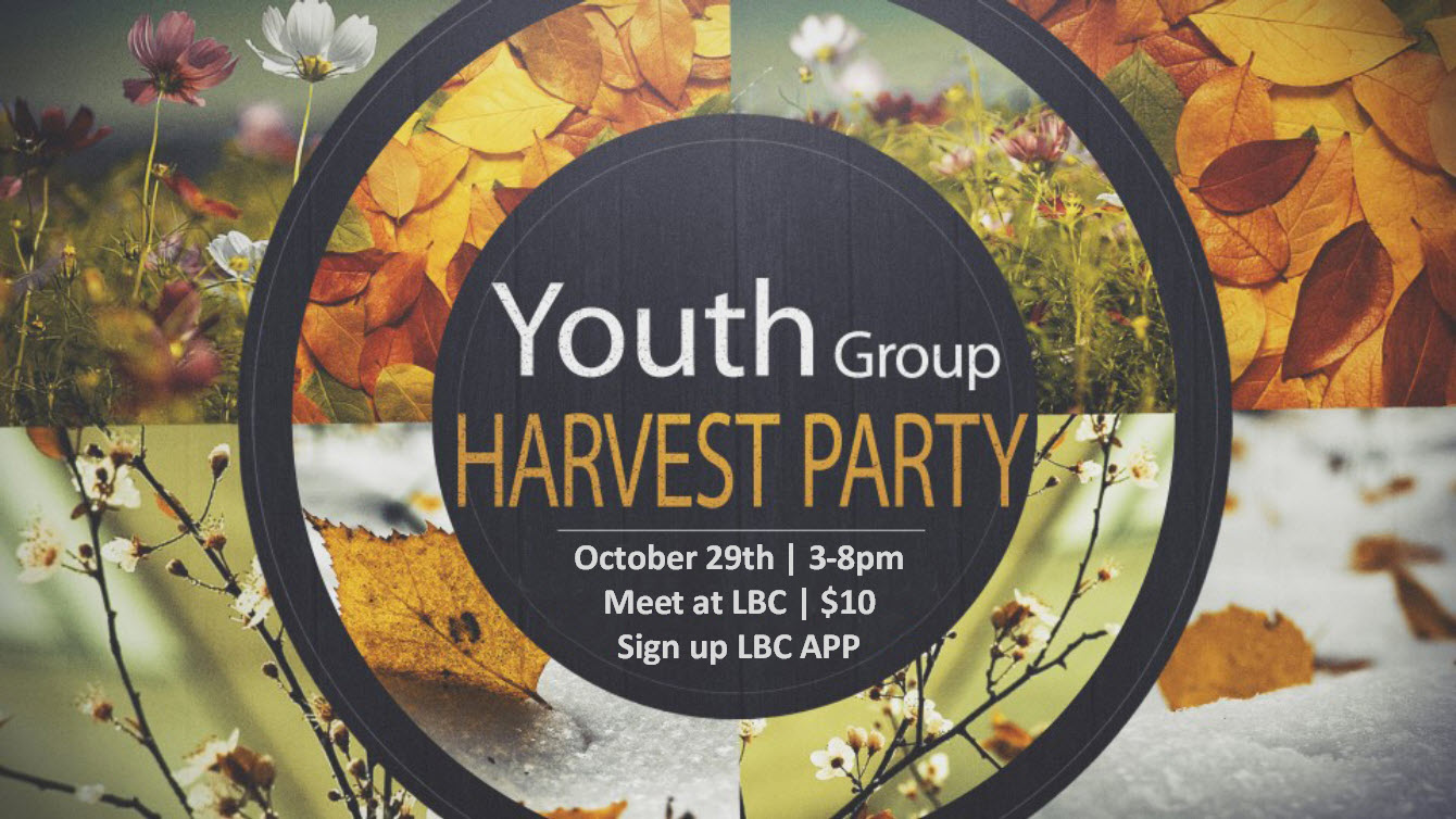 IMPACT (Youth Group) Harvest Party